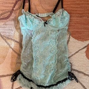 Lovers lane slip lace dress